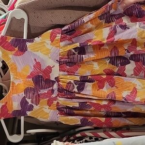 Butterfly dress